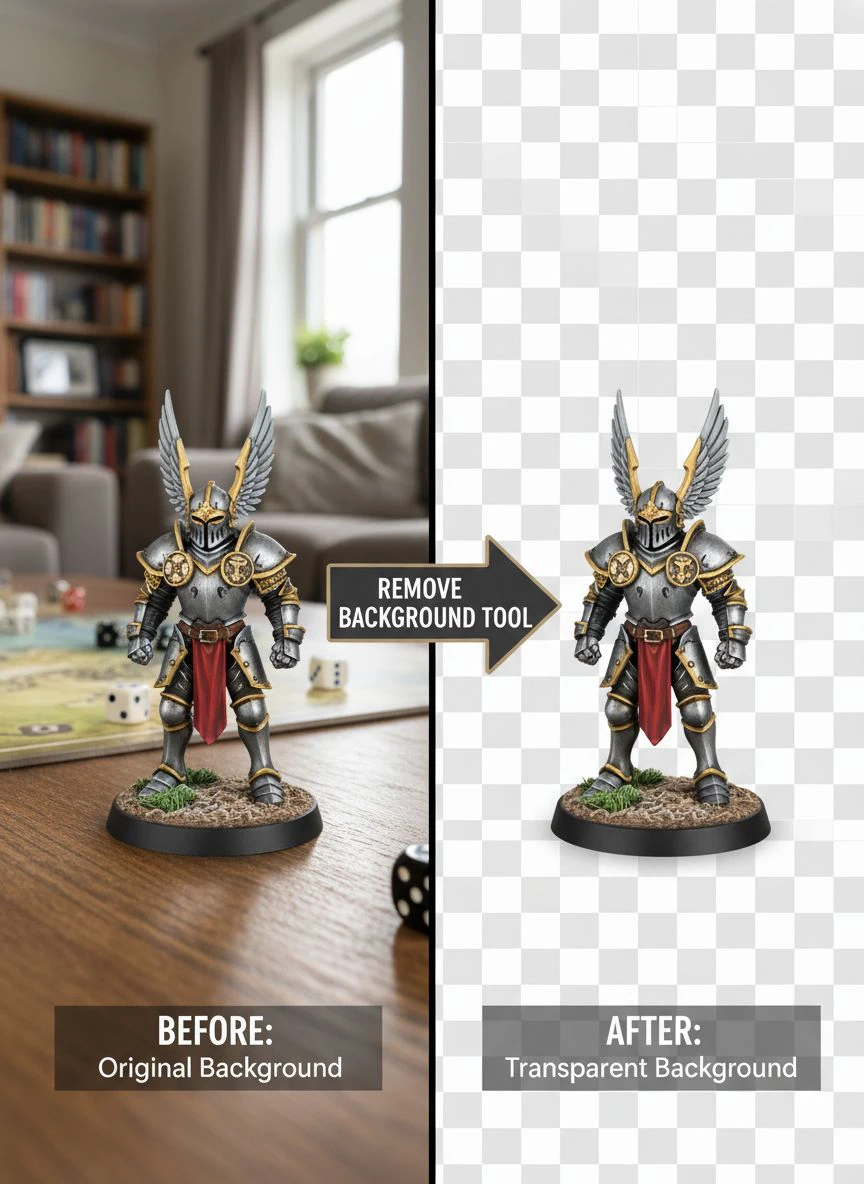 transparent background editor for board game pieces photos - Professional Guide